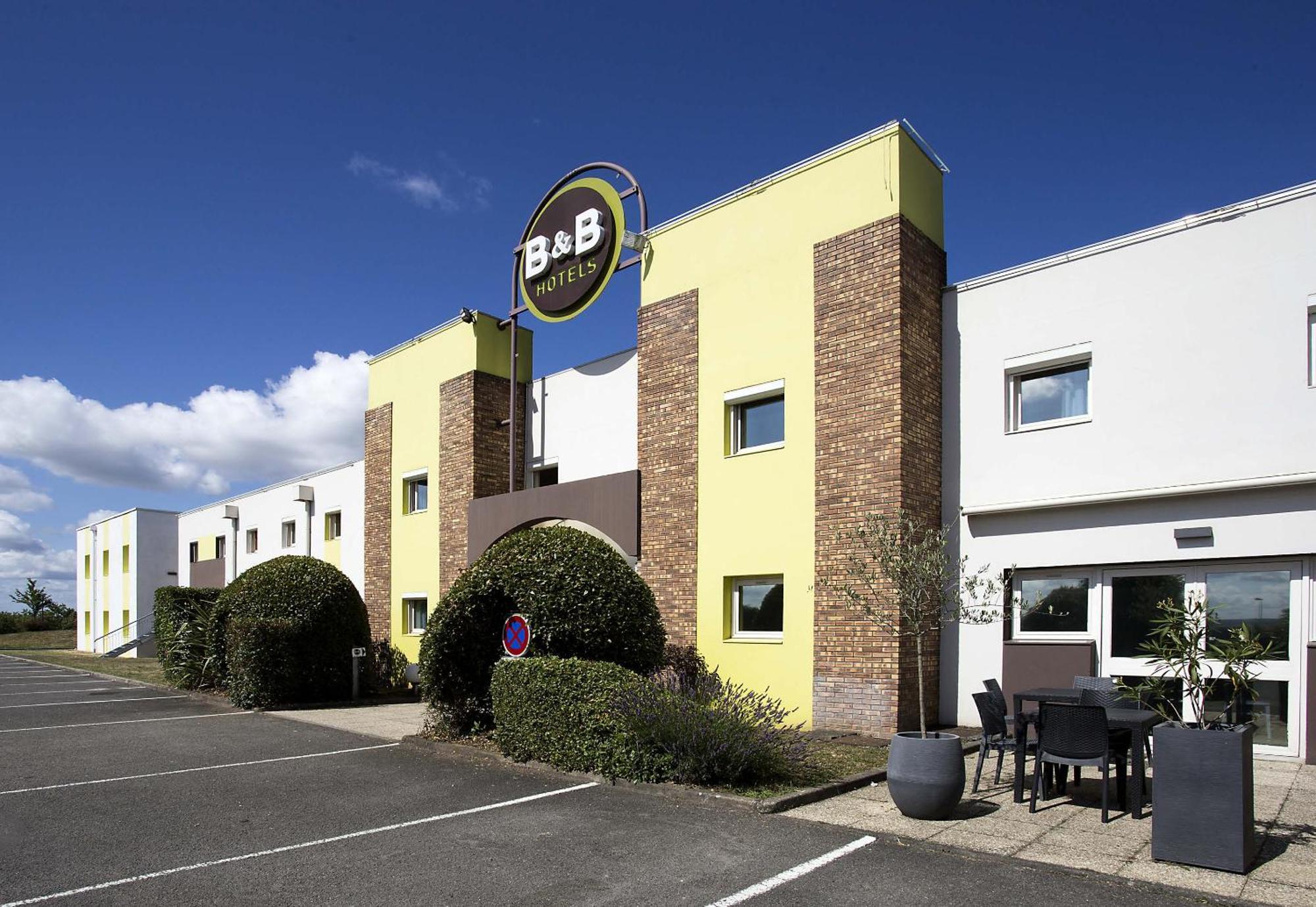 B&B Hotel Angouleme Le Gond-Pontouvre Εξωτερικό φωτογραφία