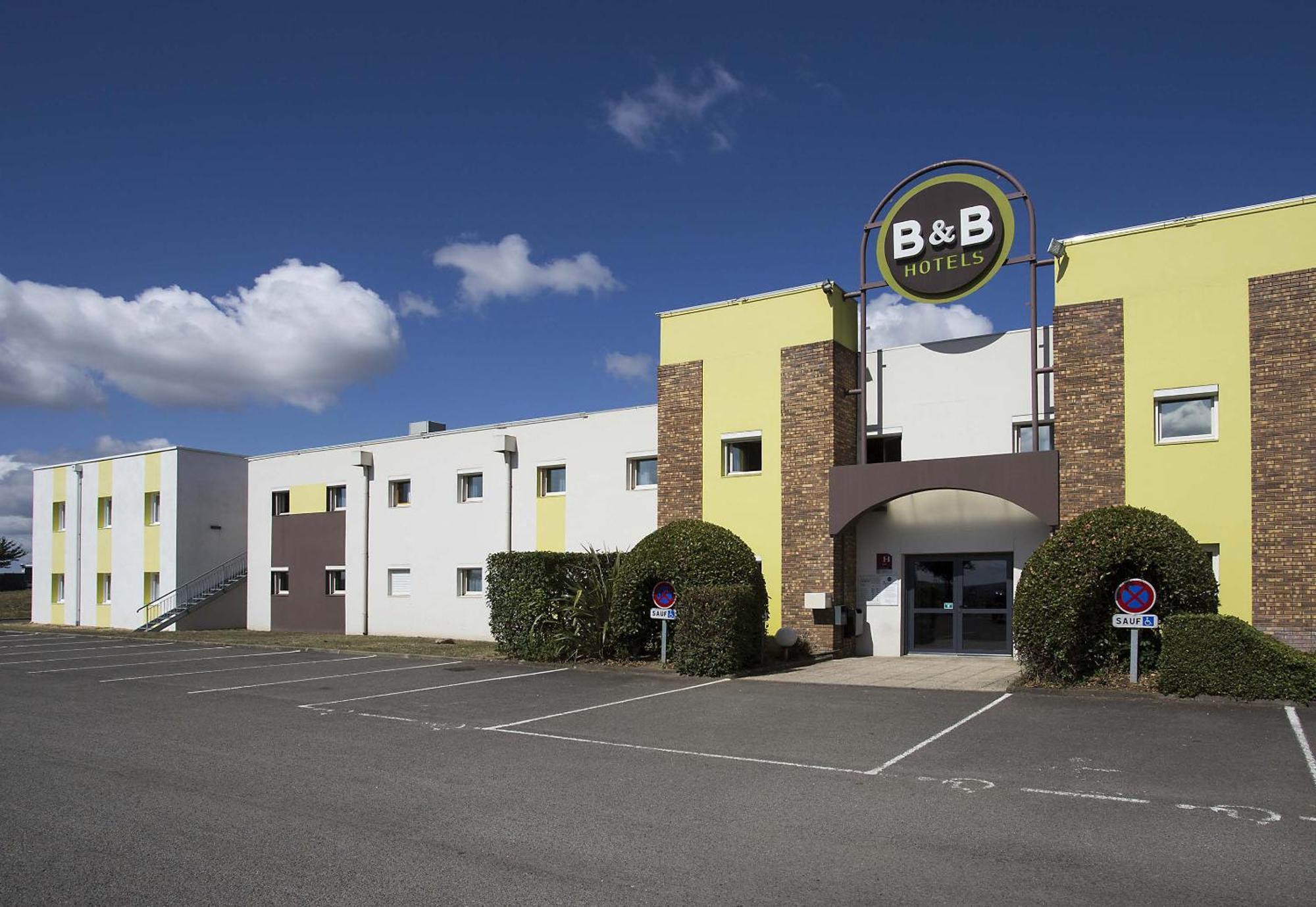 B&B Hotel Angouleme Le Gond-Pontouvre Εξωτερικό φωτογραφία