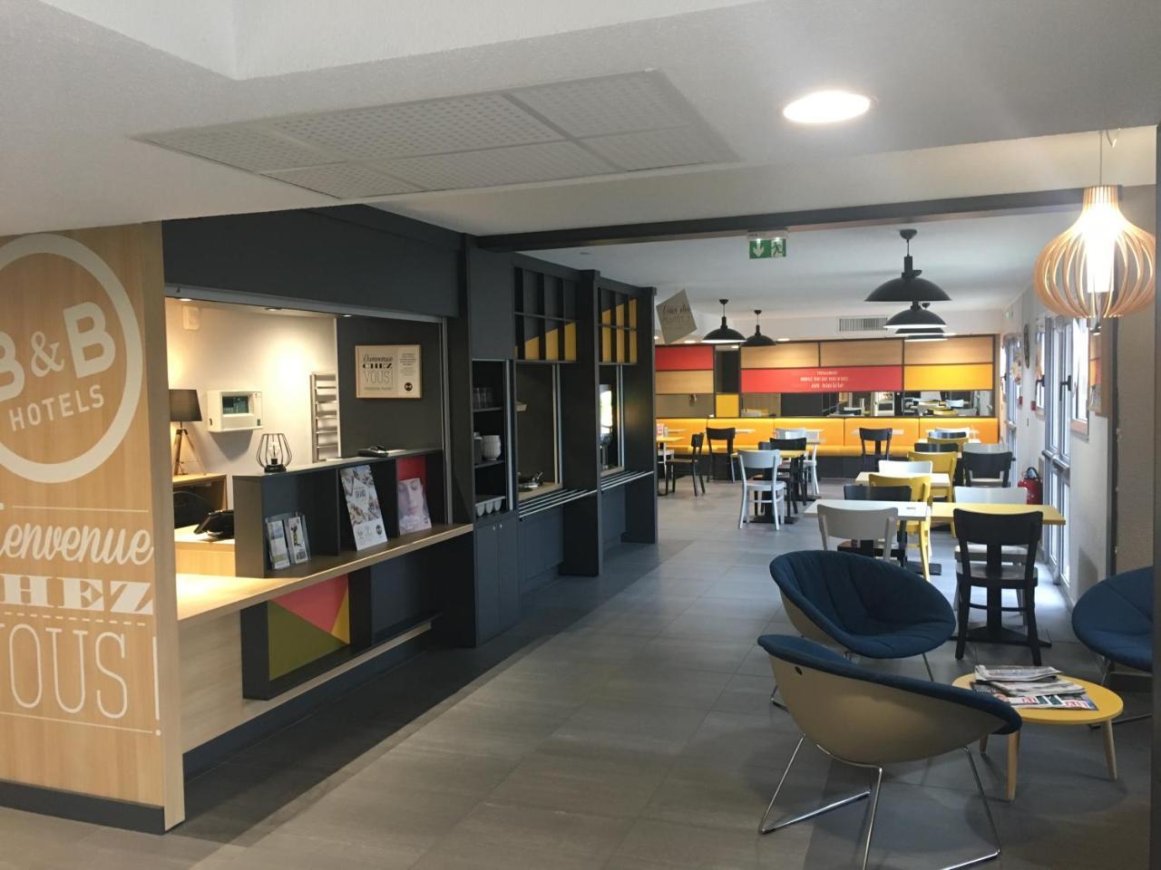 B&B Hotel Angouleme Le Gond-Pontouvre Εξωτερικό φωτογραφία